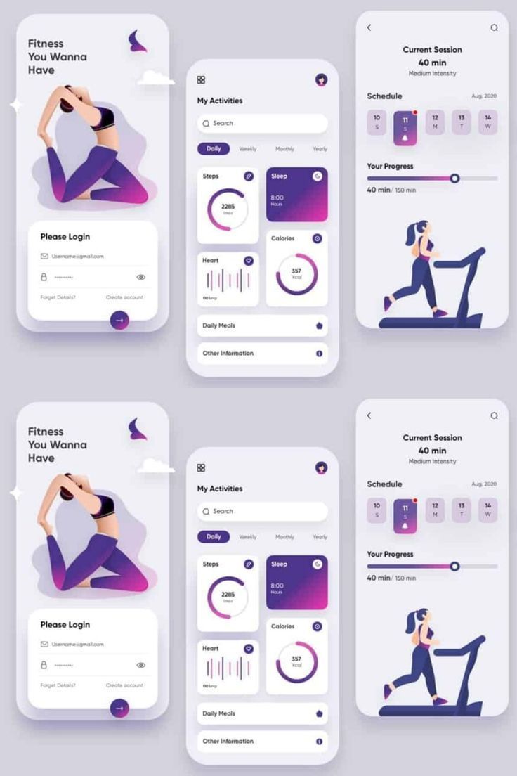 FITNESS APP TRACKER